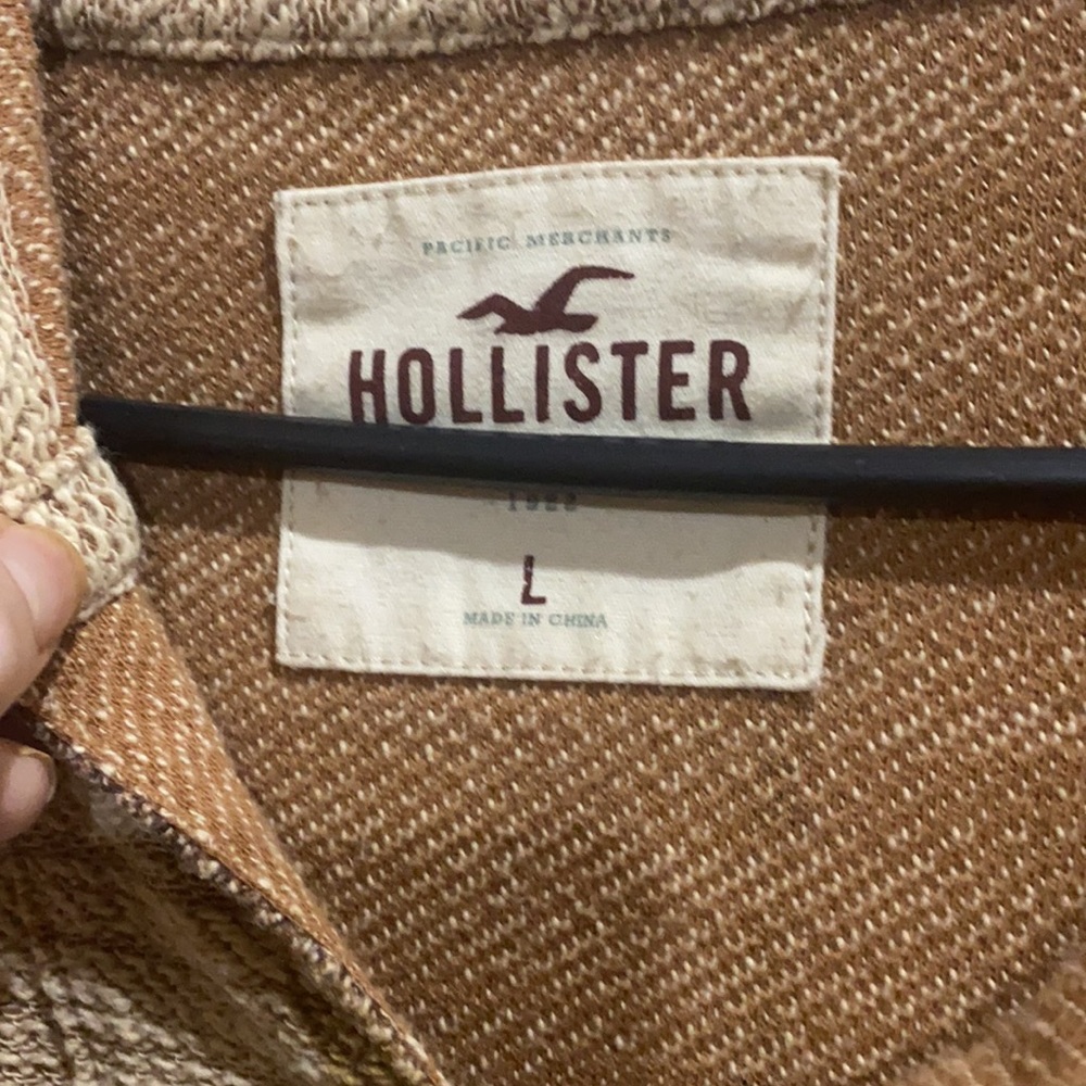 - Hollister sweatshirt SZ large - Picture 7 of 11